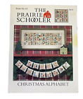 The Prairie Schooler Christmas Alphabet Counted Cross Stitch Patterns #64 1997