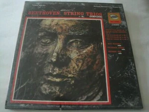 NEW Beethoven: String Trios VINYL LP BOX SET JEAN POUGNET, RIDDLE, PINI - Picture 1 of 2