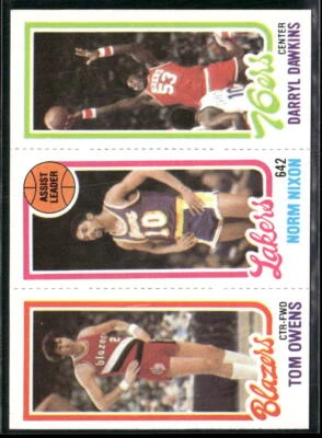 1980-81 Topps #134 / 180 / 201 - Image 1 of 2