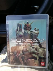 Mobile Suit Gundam: Target in Sight PlayStation 3 PS3 Complete Ships Today FREE - Picture 1 of 3