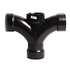 Thrifco 6794155 94155 3 Inch x 3 Inch x 3 Inch x 3 Inch Double Fixture - Picture 1 of 1