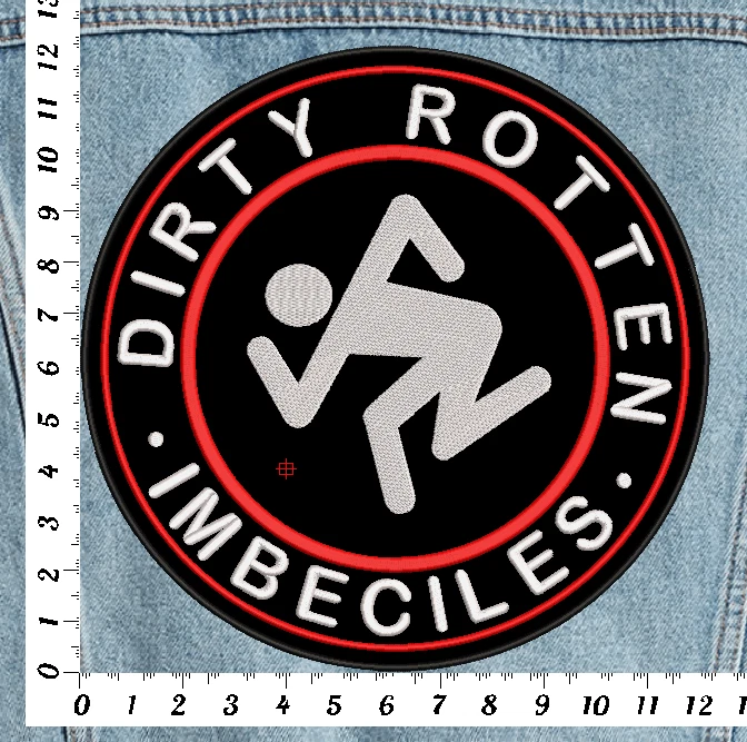 DRI Back Patch - Image 1 of 1