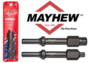 Mayhew Pneumatic Shake-N-Break Bolt Breaker Socket Set 2-Piece New Free Shipping - Picture 1 of 5
