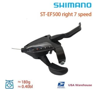 New Shimano ST-EF500 7 Speed Single Right Shifter - Picture 1 of 4