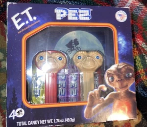ET the Extraterrestrial Movie 40th Anniversary Pez Set Neu im Karton! - Bild 1 von 3