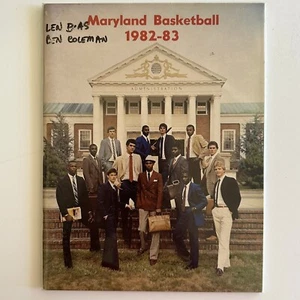 1982-83 Maryland Basketball/Lenny Bias/Ben Coleman/Adrian Branch/You Want!🏀🏀 - Picture 1 of 7