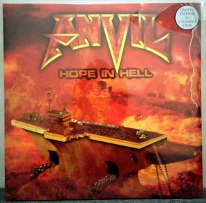 Anvil – Hope In Hell. Ltd Edt 2LP BLUE Coloured Vinyl, FACTORY SEALED. RARE! - Picture 1 of 3
