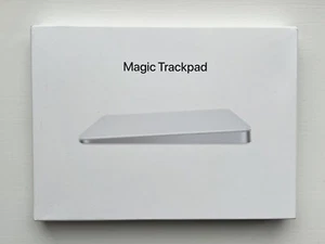 Apple Magic Trackpad 3 Weiß Multi-Touch Surface 2024 Modell MXK93Z/A USB-C NEU - Bild 1 von 3