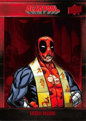 Deadpool Marvel 2018 (Upper Deck) BASE Trading Card #61 / GRAND DESIGN - Image 1 of 2