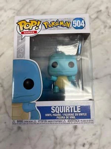 Funko Pop! Games Squirtle #504 Pokemon Imperfect Box FP5525 - Picture 1 of 9