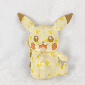 pokemon 20th anniversary pikachu plush tomy 2016 shiny stuffed animal - Picture 1 of 3
