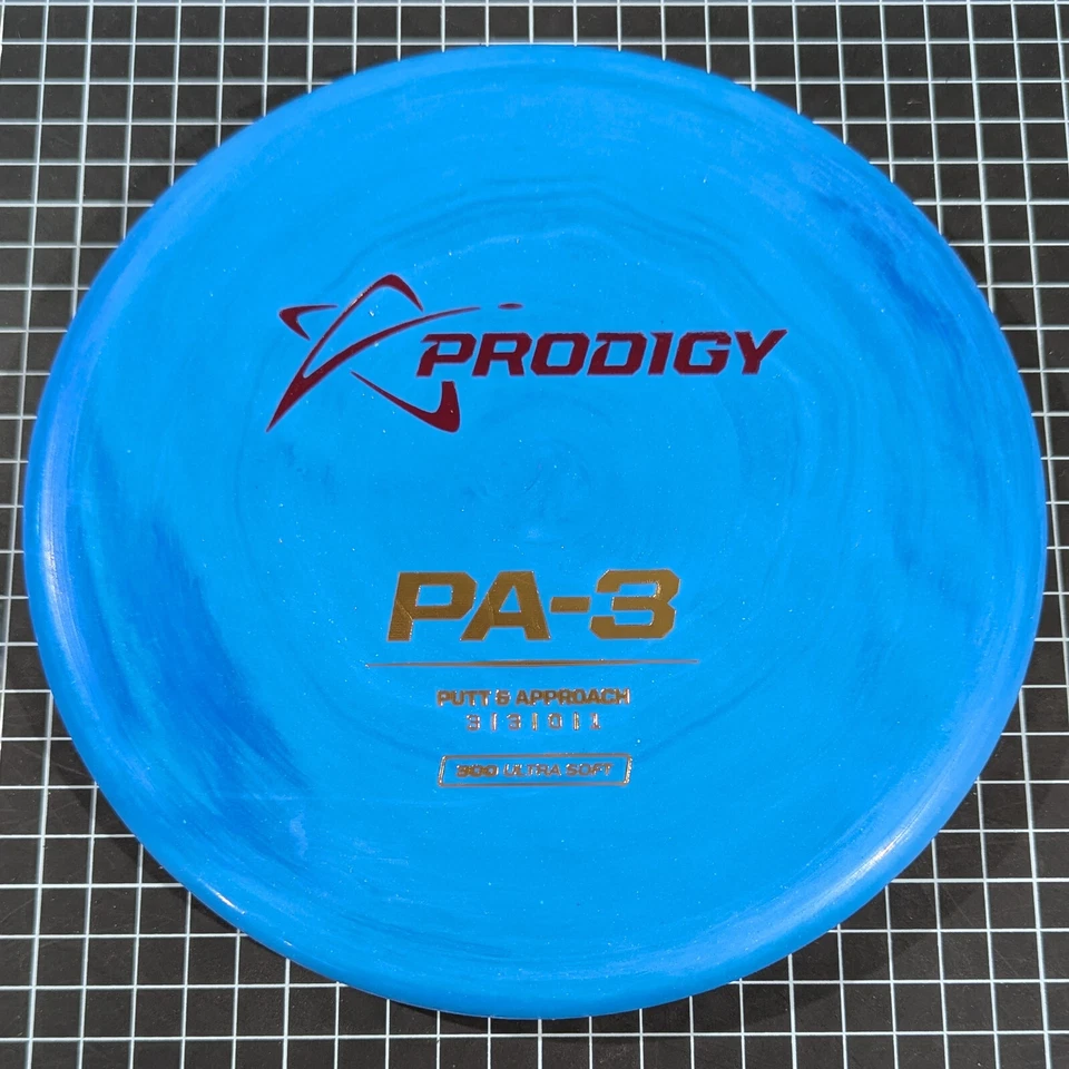 Discos de bombardero Prodigy PA-3 Putt & Approach Disc (elige plástico/color/peso) Foto 1 de 1