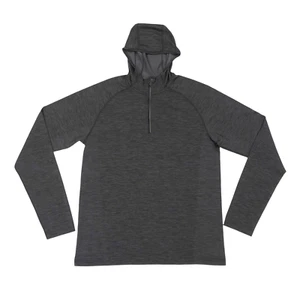 Pullover Lululemon con Capucha Metal Vent Tech Medio 1/2 Cremallera Manga Larga Para Hombre Grande - Imagen 1 de 7