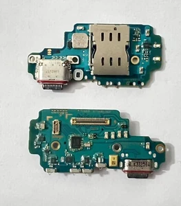 Original Samsung Galaxy SM-S918 S23 Ultra Ladebuchse Sim Kartenleser Mikrofon - Zdjęcie 1 z 3