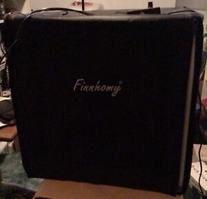 Finnhomy 17x17 Portable Photo Studio - Photo Box - LED Lights - Photo Tent
