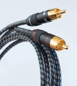 DH Labs Silver Pulse Audio Interconnect Cables - Picture 1 of 1