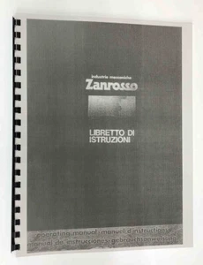 Zanrosso Mito-280 Manual - Picture 1 of 2