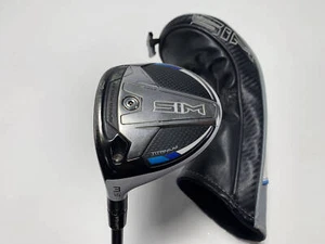 Taylormade SIM Ti 3 Fairway Wood 15* Fujikura Speeder 57 57g Regular LH HC - Picture 1 of 8