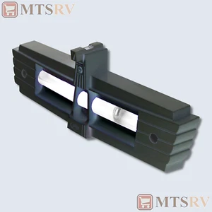 Hoppy Rear View Mirror Level BLACK - Levels Front-to-Back & Side-to-Side - 04026 - Picture 1 of 1