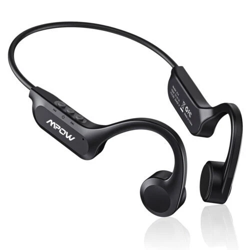 Mpow Bluetooth Bone Conduction Headphone Sport Swimming IPX6 Waterproof Earphone