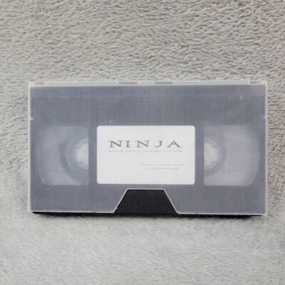 Ninja Vol. 1 & Vol. 2 VHS - Stealth Card Technique Brad Christian - Ellusionist - Image 1 of 4