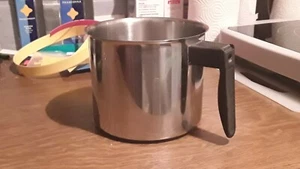Milchtopf Topf Wassertopf Bügelgriff Edelstahl ca. 1,5L Zustand sehr gut - Bild 1 von 3