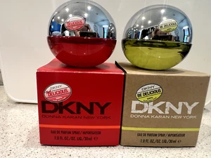 DK NY Red Delicious 1oz Be Delicious 1oz Women's Fragrance perfume New in Box - Picture 1 of 3