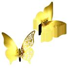 50X Butterfly Glass Name Place Cards Seat Cards Hollow Out Lightweight Cup