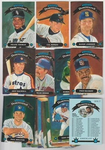Juego Donruss Diamond Kings 1992 #1-26 + # 27 lista de verificación Thomas Ripken Boggs - Imagen 1 de 1