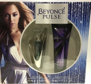 BEYONCE PULSE 2 PC WOMEN'S 0.5 FL OZ SPRAY PERFUME AND BODY GIFT SET NIB - Picture 1 of 2