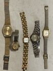 Antique Vintage Watch Lot. Lorus, Jemis, Swiss, Relic, Sonic. Parts - Repair