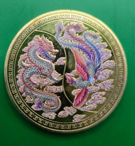 Dragon Challenge Coin - Picture 1 of 2