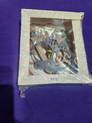 Kit de reconstrucción de carburador Chevrolet Camaro 350 Ci 1972-1973 400 Ci Carter 902-891A Foto 1 de 2