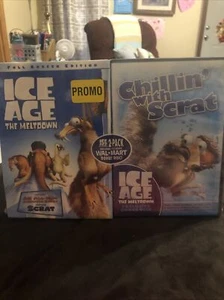 Ice Age The Meltdown & Chillin’ With Scrat - 2 Pack DVD Factory Sealed - Picture 1 of 3