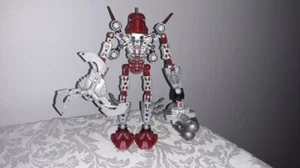 LEGO Bionicle Mistika Toa Tahu 8689 Figure 100% Complete - Picture 1 of 1