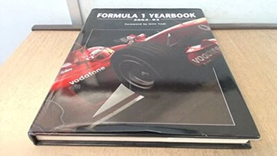 Formula One Yearbook: 2002-2003 by Todt, Jean Hardback Book The Cheap Fast Free - Image 1 of 2