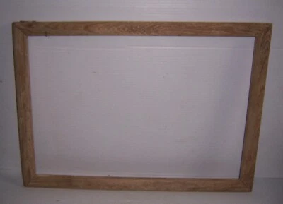 Soporte para cartel de exhibición de tienda de publicidad con marco de madera Borden's vintage Foto 1 de 4