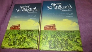 Saving St Brigid's ~ Regina Lane. Primera Impresión TAPA DURA FIRMADA AQUÍ en MELB - Imagen 1 de 12
