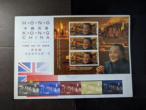 1997 Hong Kong China First Day Cover FDC Philatelic Cover Sierra Leone 6 - Picture 1 of 2