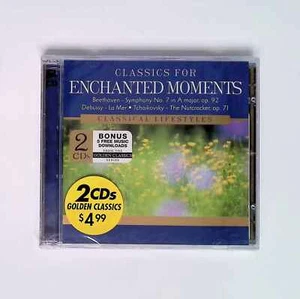 Classics for Enchanted Moments - Various CD 2000 2-Disc Classical Sealed - Imagen 1 de 2