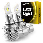 2/4/6X HB3/9005 LED Headlight Bulbs High Beam White Ultra Bright 6000K EXT