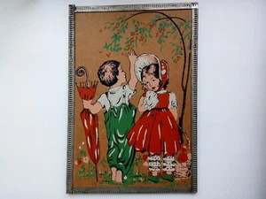 Vintage decorative painting from the USSR - Picture 1 of 6
