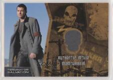2009 Topps Terminator Salvation Wardrobe Relics Marcus Wright's Coat 0o9