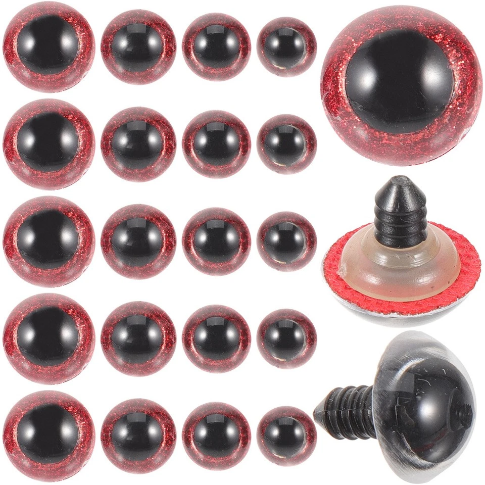  40 pezzi pratici occhi artificiali Occhi da bambola per vacanza Pimboli di - Immagine 1 di 4