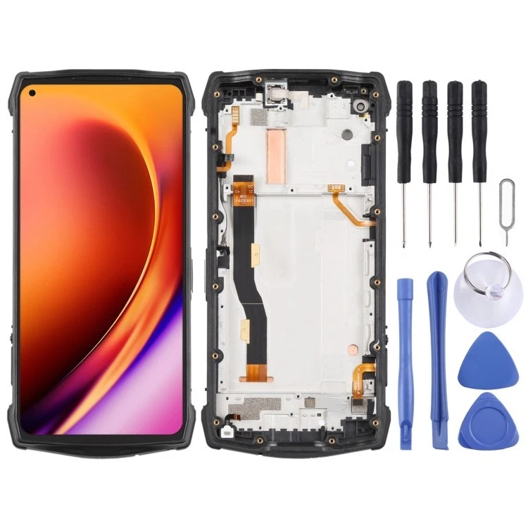 LCD Screen And Digitizer Full Assembly With Frame for Ulefone Power Armor 13 - Image 1 of 1