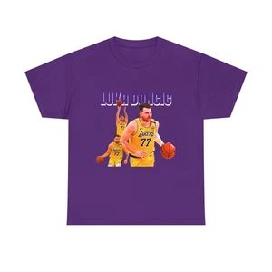 Luka Doncic Basketball Fan Tee, Unisex Sportshirt, Geschenk für NBA Fans, […] - Bild 1 von 33