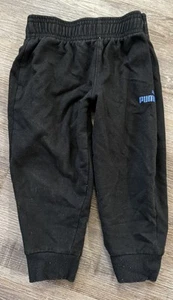 Puma Boys Joggers Sweatpants 4T Youth - Picture 1 of 3