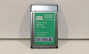 Apollo MQ4FM560 Fax/Modem PC Card - Afbeelding 1 van 2