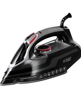 Plancha de vapor Russell Hobbs Powersteam Ultra negra - Imagen 1 de 5