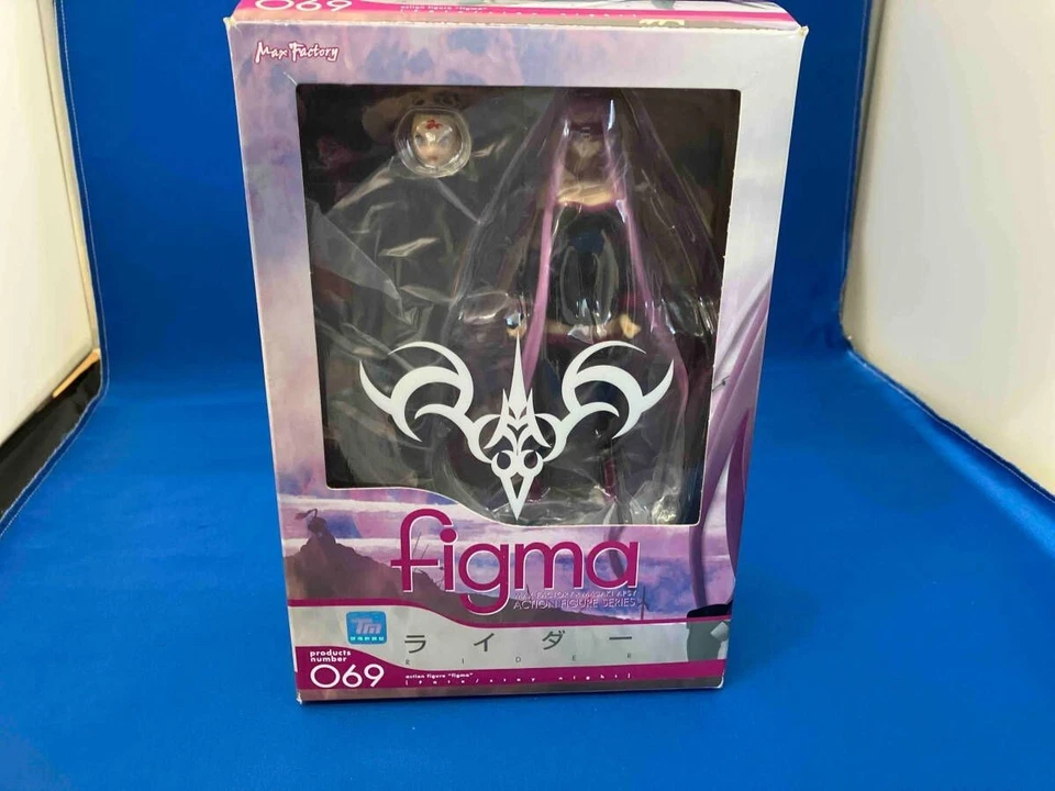 Figura de acción figma 069 Fate/stay Night Rider Max Factory Japón usada Foto 1 de 2